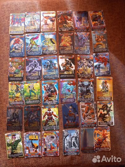 Карточки Человек паук