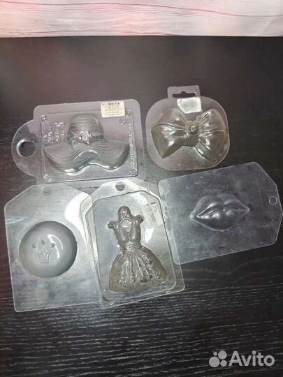 Пластиковые формы для мыла