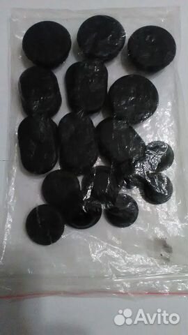 Набор резиновых заглушек в раму Прадо 120/95