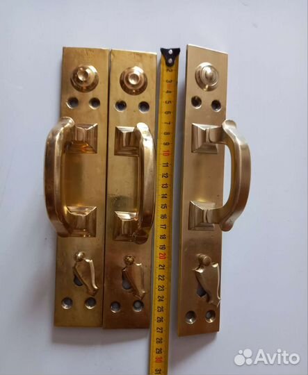 Ручки латунные 