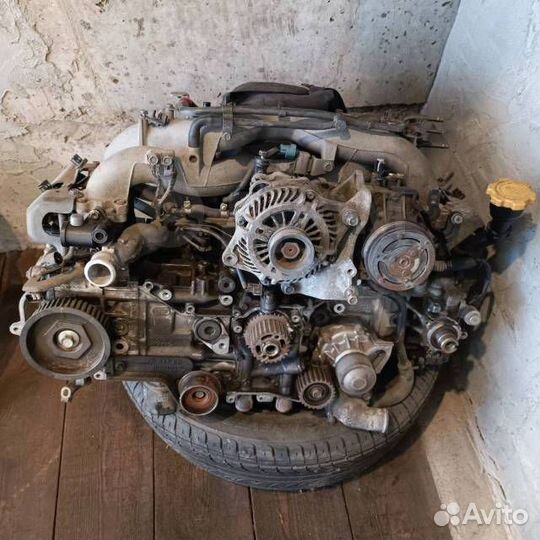 Двигатель EJ203 клин, целиком или в разбор