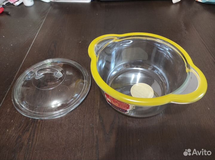 Кастрюля стеклянная Luminarc