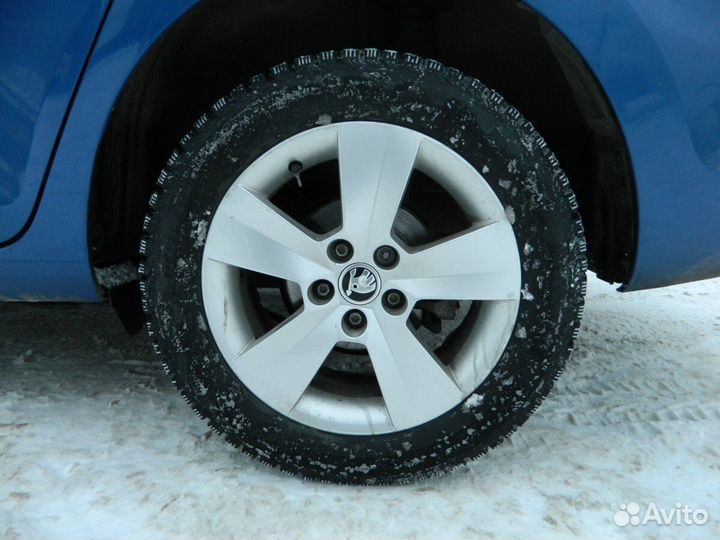 Skoda Rapid 1.6 AT, 2019, 63 677 км