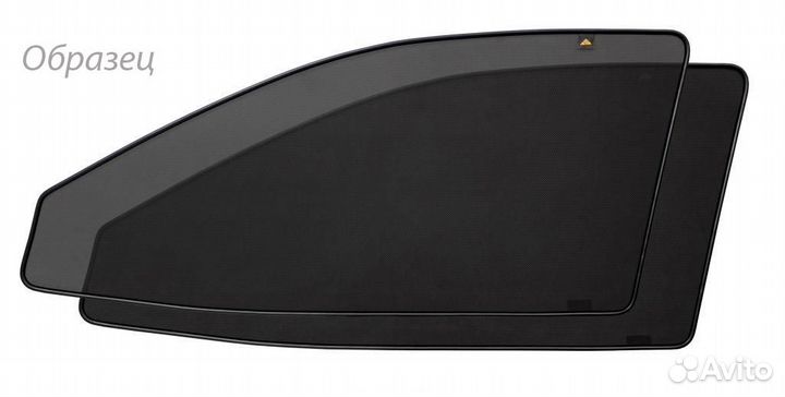 Каркасные шторки Трокот на Mitsubishi Outlander