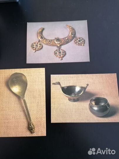 Набор открыток СССР