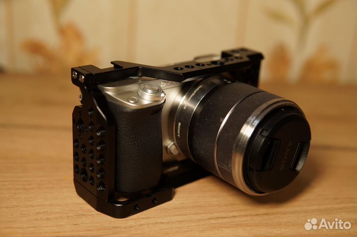 Sony A6000 + объектив kit 18-55