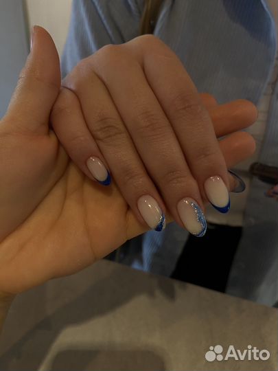Маникюр,наращивание