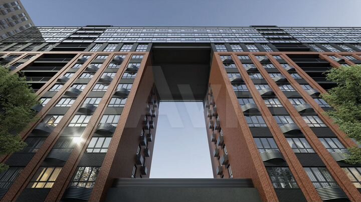 1-к. квартира, 38,7 м², 2/23 эт.