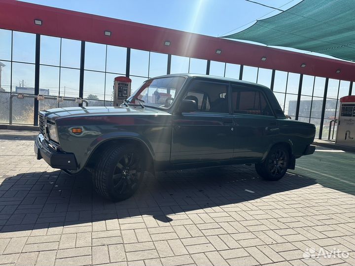 ВАЗ 2107 1.6 МТ, 2011, 41 000 км