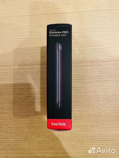 Sandisk Extreme portable ssd pro 4TB новый