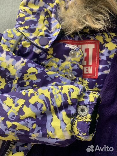 Комбинезон зимний 80 см (1-2 года)