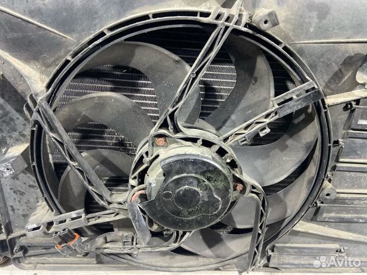 Кассета радиаторов Ford Mondeo 4 (07-14) универсал