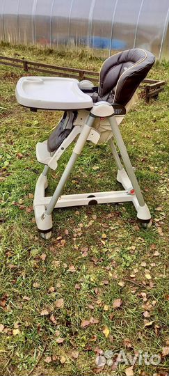 Стул для кормления peg perego