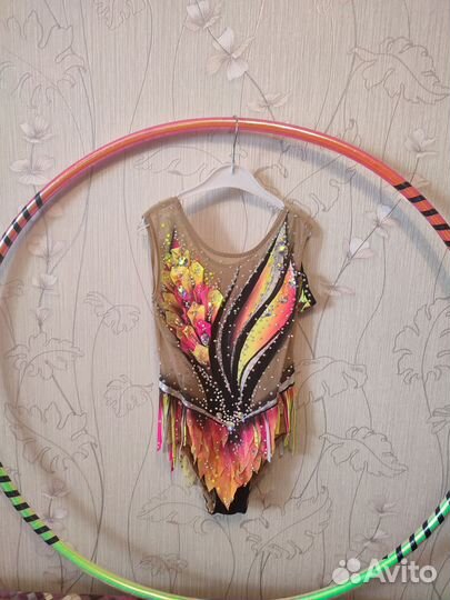 Купальник для художественной гимнастики 134