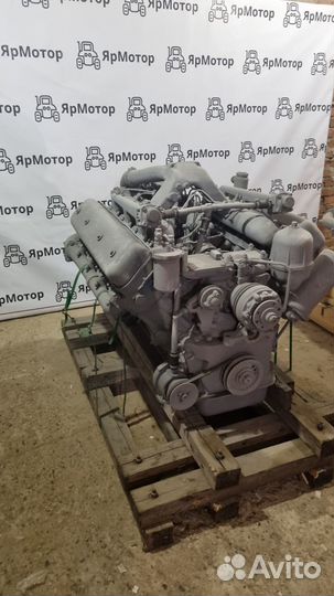 Двигатель ямз 238