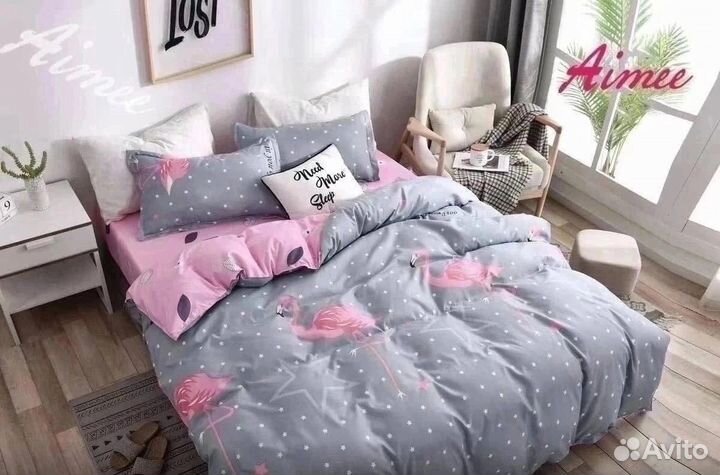 Белье постельное новое