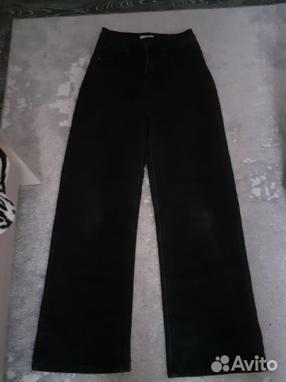 Джинсы широкие