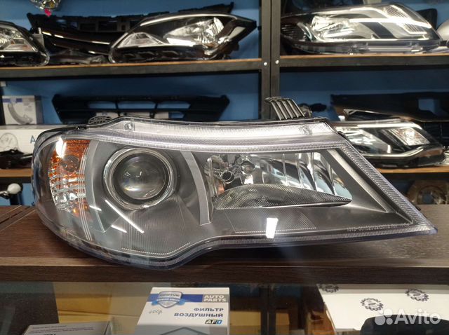Фара правая Daewoo Nexia N150