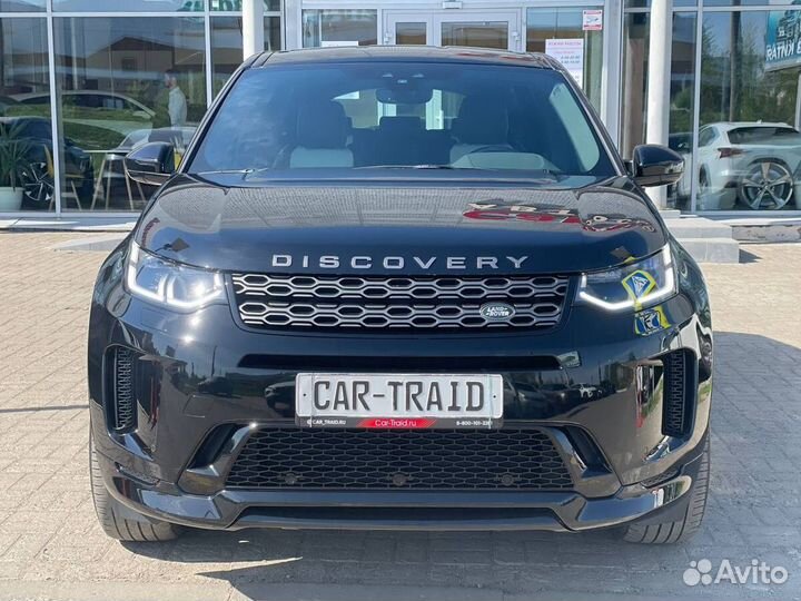 Land Rover Discovery Sport 2.0 AT, 2019, 101 562 км