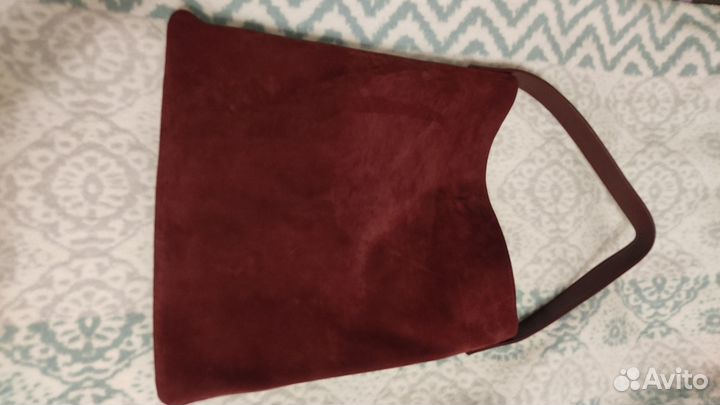 Сумка Tendance, натуральная замша