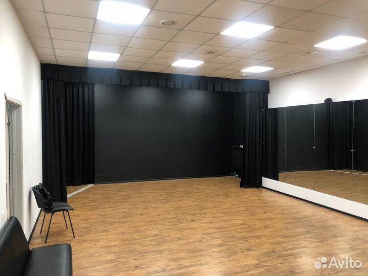 Шторы театральные