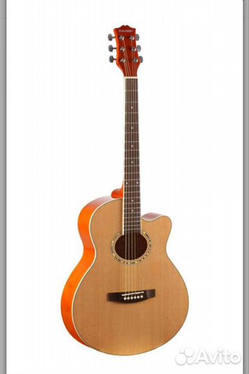 Гитара Colombo эстрадная Фолк