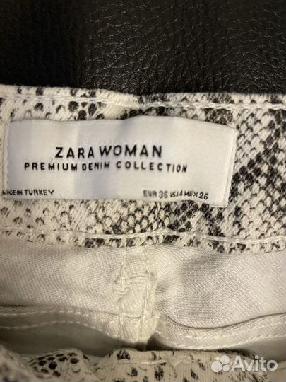 Джинсы zara premium женские