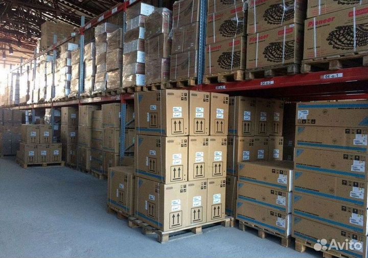 Кондиционеры с монтажом