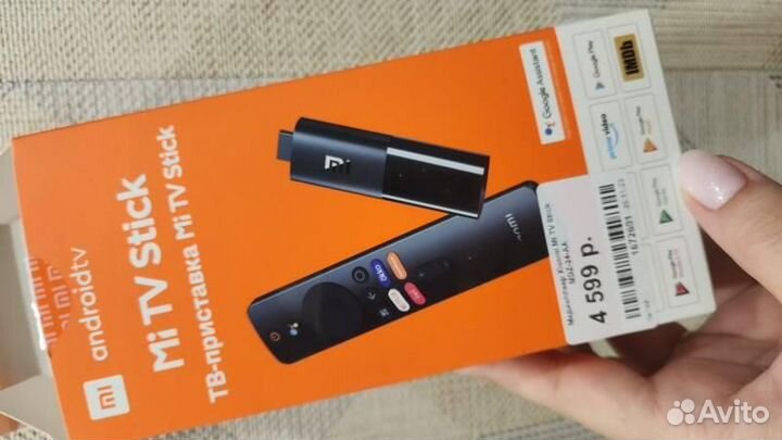 Тв приставка Xiaomi Mi TV Stick MDZ-24-AA