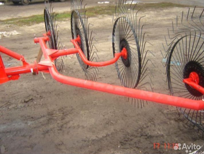 Грабли Satek OTP-04, 2022