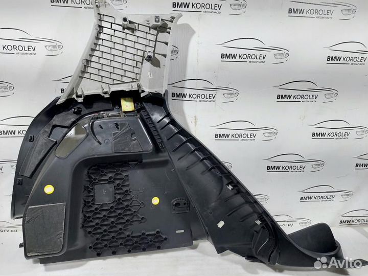 Обшивка багажника правая Golf Plus 2005-2014 Volks