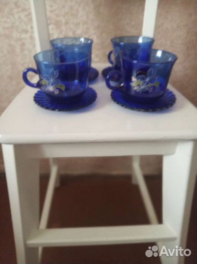Чашка с блюдцем