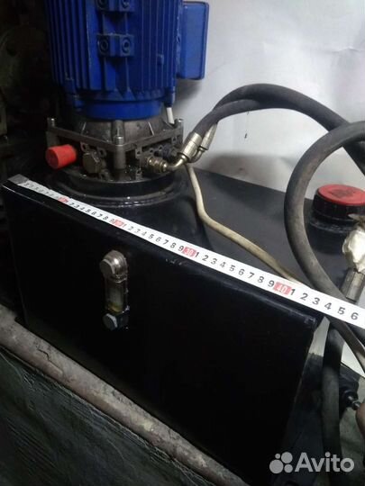 Гидростанция высокого давления