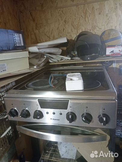 Плита электрическая стеклокерамика бу