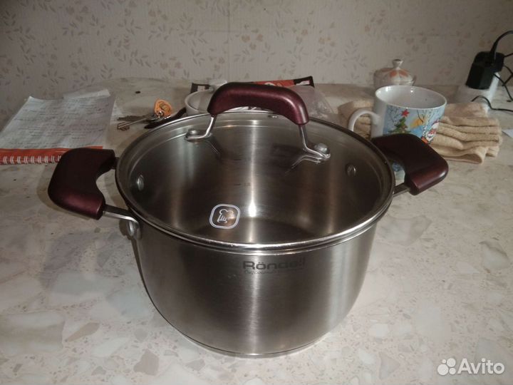 Кастрюля из нержавейки