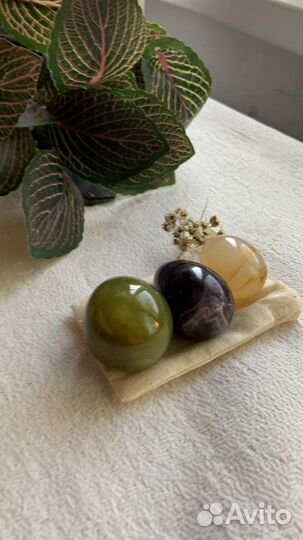 Заряженные камни, амулеты (яйцо)