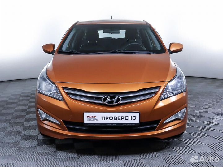 Hyundai Solaris 1.6 AT, 2015, 63 728 км