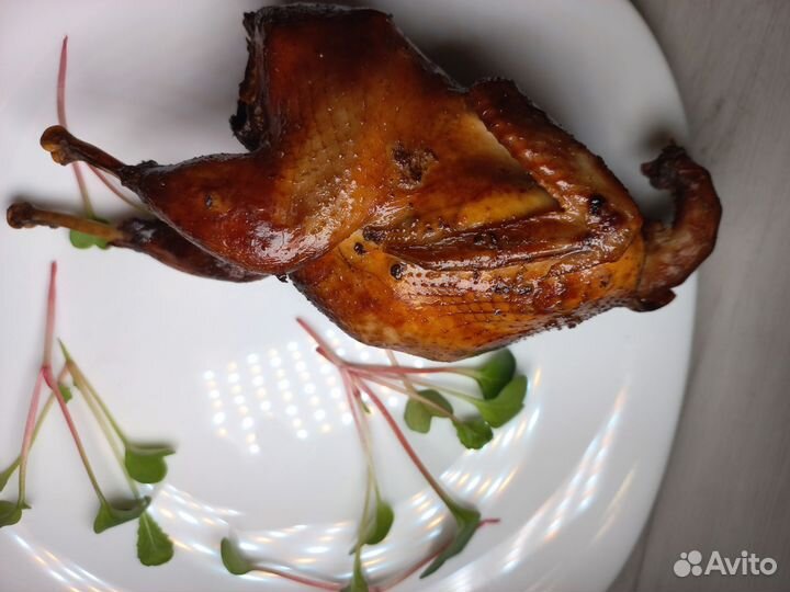 Копченые перепела