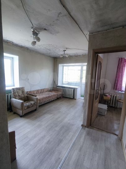 1-к. квартира, 29 м², 2/2 эт.