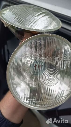 Стекло фары ваз 2101 ваз 2107