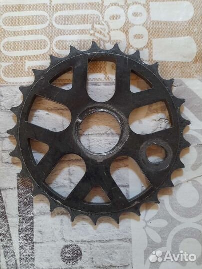 Звезда на bmx/запчасти на bmx