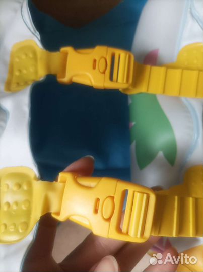 Детский надувной жилет