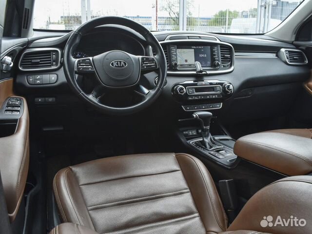 Kia Sorento Prime 2.0 AT, 2018, 109 169 км