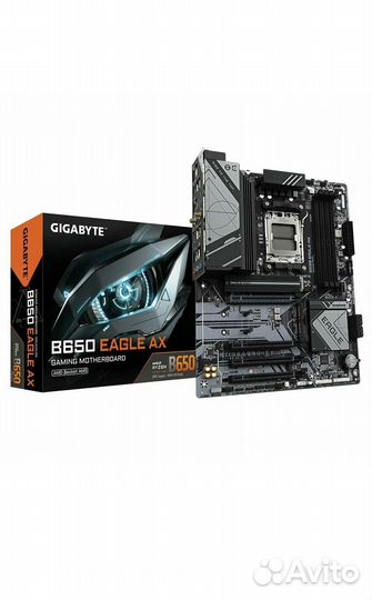 Комплект gigabyte B650 eagle AX + ryzen 5 7500f