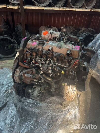 Двигатель kkda kkdb 1.8tdci Ford Focus ll Connect