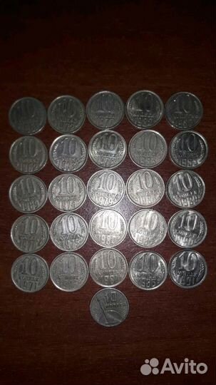 Монеты СССР погодовка+юбилейная