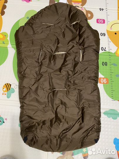 Конверт зимний на овчине в коляску Kaiser