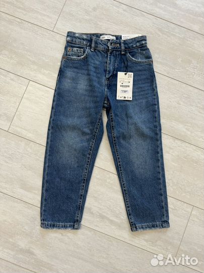Джинсы zara для девочки