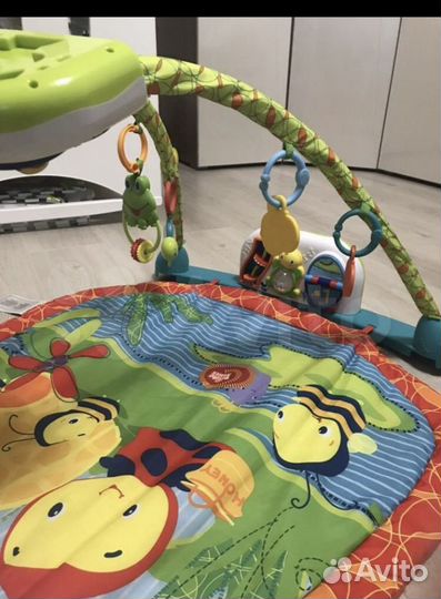 Развивающий коврик