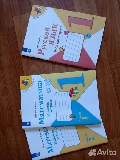 Рабочие тетради, прописи, 